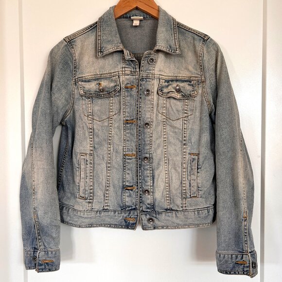 Merona Denim Jean Jacket, size Small - Picture 1 of 4